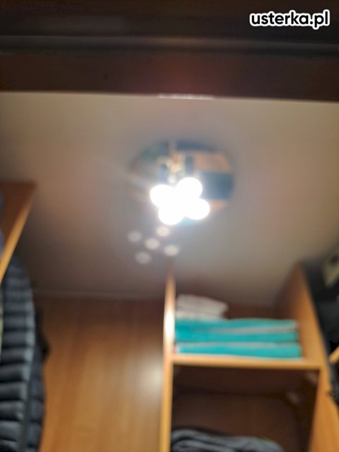Serwis i montaż lamp, gniazdek i innych punktów — Warszawa, zdjęcie 3 z wizyty