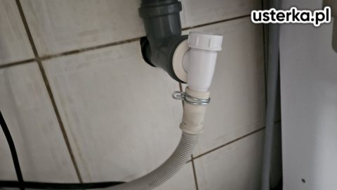 Naprawa zmywarek — Wrocław, zdjęcie z wizyty