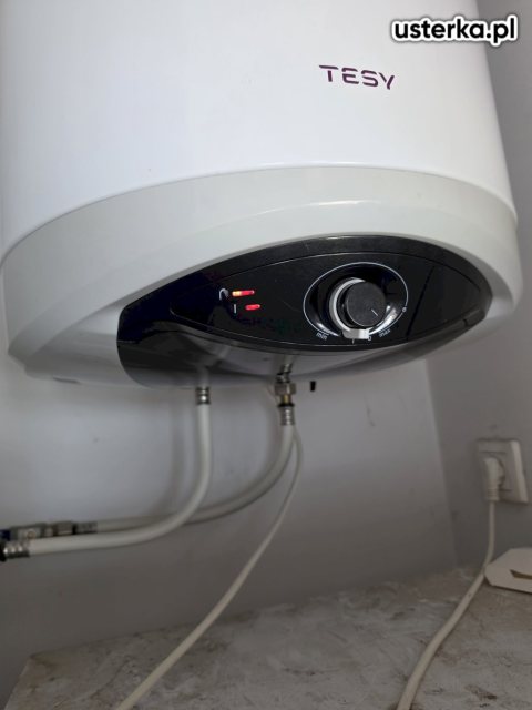 Serwis/wymiana elektrycznych podgrzewaczy — Wrocław, zdjęcie z wizyty