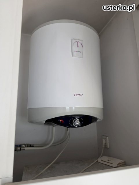 Serwis/wymiana elektrycznych podgrzewaczy — Wrocław, zdjęcie 2 z wizyty