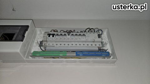 Drobne usterki elektryczne — Wrocław, zdjęcie 2 z wizyty