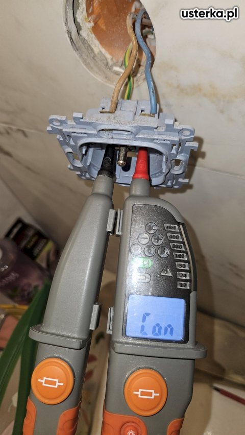 Drobne usterki elektryczne — Wrocław, zdjęcie 3 z wizyty