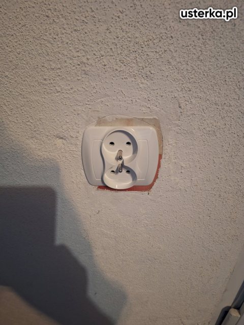 Serwis i montaż lamp, gniazdek i innych punktów — Warszawa, zdjęcie 3 z wizyty