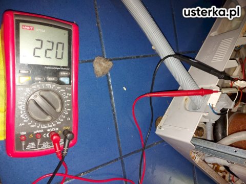 Naprawa zmywarek — Gdańsk, zdjęcie z wizyty