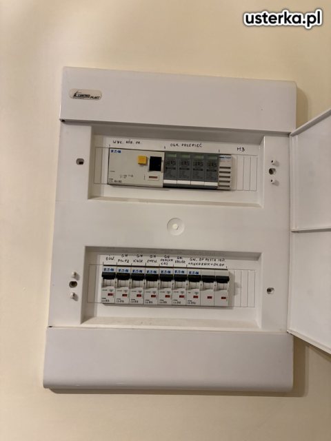 Drobne usterki elektryczne — Lublin, zdjęcie z wizyty
