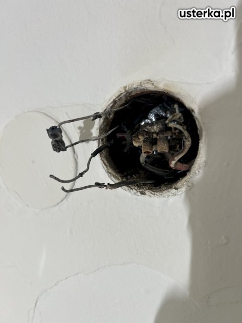 Drobne usterki elektryczne — Kraków, zdjęcie z wizyty