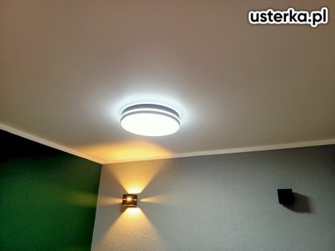 Serwis i montaż lamp, gniazdek i innych punktów — Wrocław, zdjęcie z wizyty