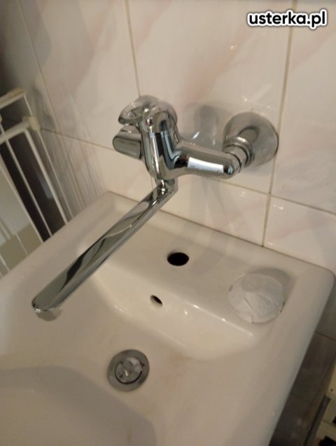Serwis baterii wodnych — Poznań, zdjęcie z wizyty