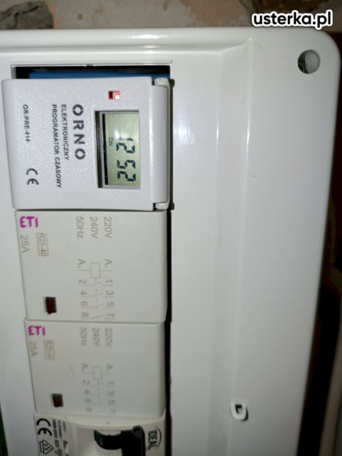 Drobne usterki elektryczne — Wrocław, zdjęcie z wizyty