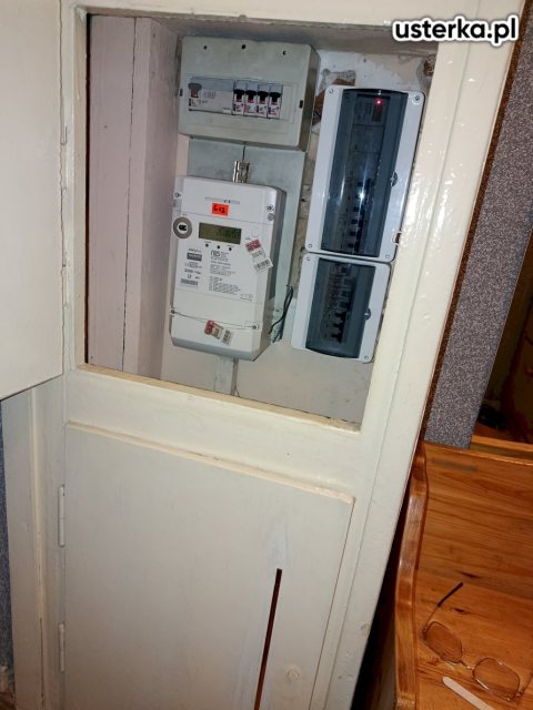 Drobne usterki elektryczne — Wrocław, zdjęcie 2 z wizyty