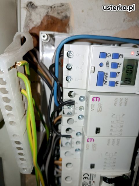 Drobne usterki elektryczne — Wrocław, zdjęcie 3 z wizyty