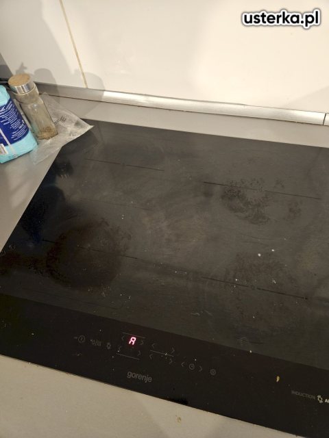 Naprawa płyt grzewczych — Warszawa, zdjęcie z wizyty