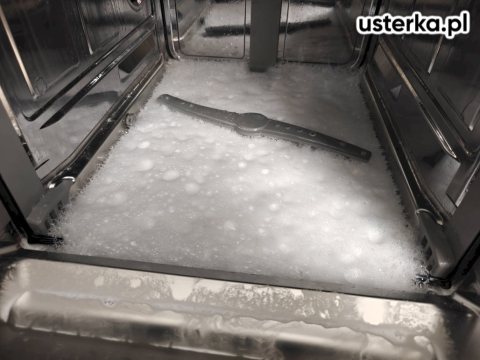Naprawa zmywarek — Warszawa, zdjęcie z wizyty