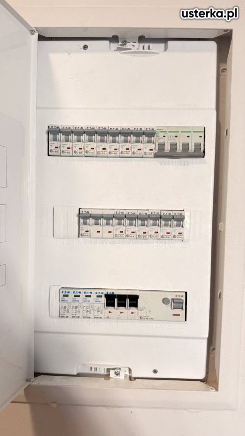 Pogotowie elektryczne — Lesznowola, zdjęcie z wizyty