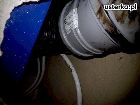 Wymiana/montaż muszli i umywalek — Wrocław, zdjęcie z wizyty