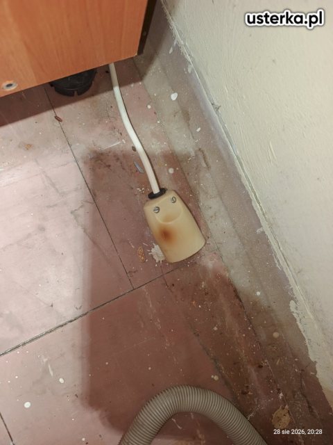 Naprawa zmywarek — Warszawa, zdjęcie z wizyty