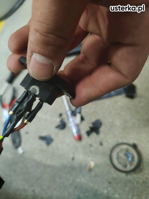 Drobne usterki elektryczne — Gdańsk, zdjęcie z wizyty