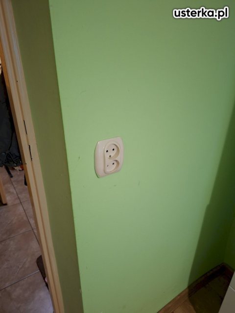 Drobne usterki elektryczne — Warszawa, zdjęcie z wizyty