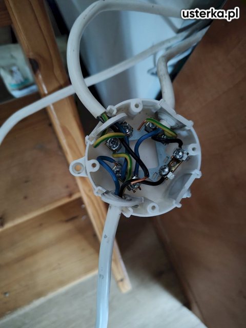 Drobne usterki elektryczne — Gdańsk, zdjęcie z wizyty