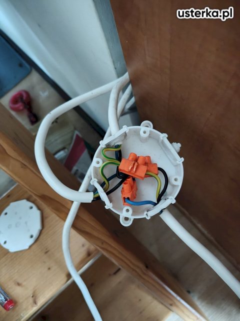 Drobne usterki elektryczne — Gdańsk, zdjęcie 2 z wizyty