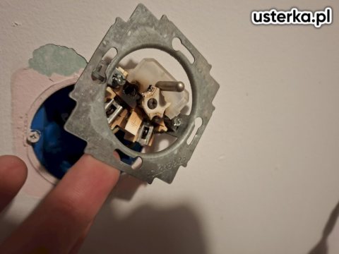 Drobne usterki elektryczne — Warszawa, zdjęcie 2 z wizyty