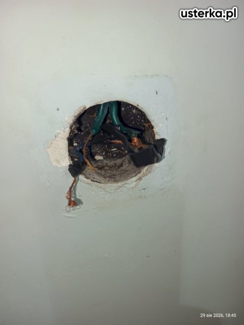 Drobne usterki elektryczne — Warszawa, zdjęcie 2 z wizyty