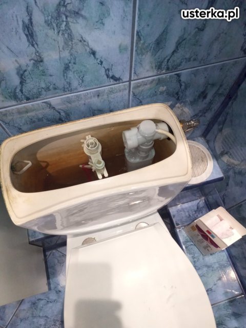 Serwis zaworów, syfonów, spłuczek — Łódź, zdjęcie z wizyty