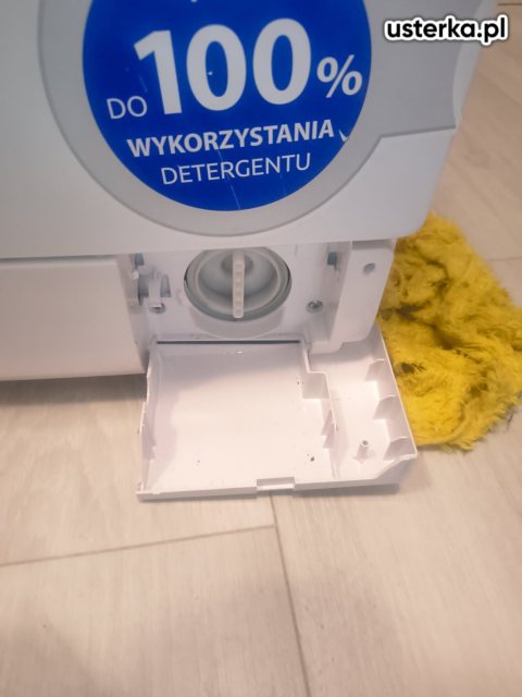 Naprawa pralek — Warszawa, zdjęcie z wizyty