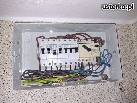 Drobne usterki elektryczne — Warszawa, zdjęcie 3 z wizyty
