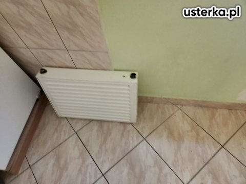 Serwis grzejników — Warszawa, zdjęcie z wizyty