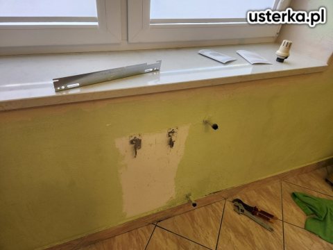 Serwis grzejników — Warszawa, zdjęcie 2 z wizyty