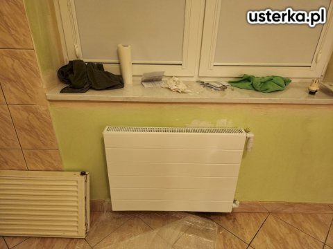 Serwis grzejników — Warszawa, zdjęcie 3 z wizyty