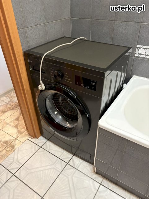 Podłączanie pralek i zmywarek — Lublin, zdjęcie z wizyty
