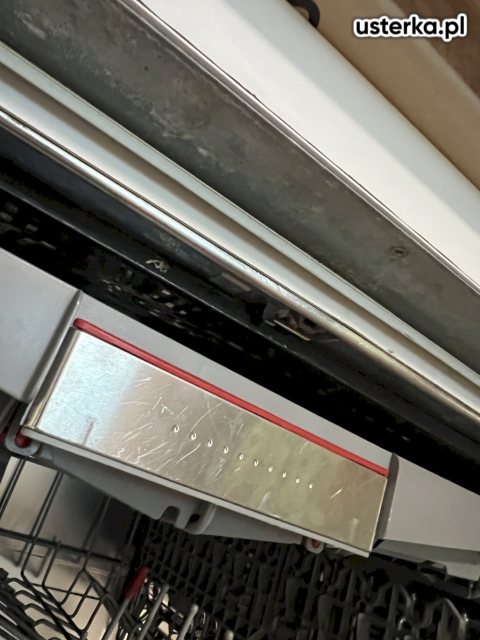 Naprawa zmywarek — Warszawa, zdjęcie z wizyty