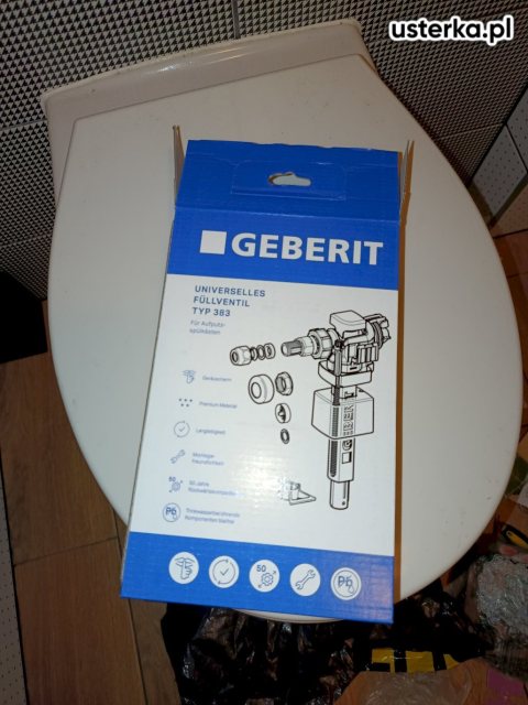 Serwis zaworów, syfonów, spłuczek — Wrocław, zdjęcie 2 z wizyty