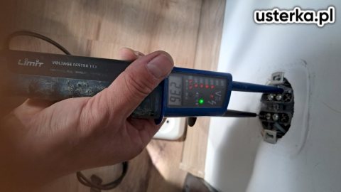 Drobne usterki elektryczne — Gdańsk, zdjęcie 3 z wizyty