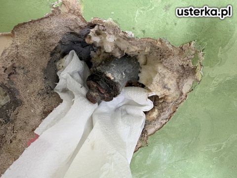 Wycieki pod zlewem i umywalką — Lublin, zdjęcie 2 z wizyty