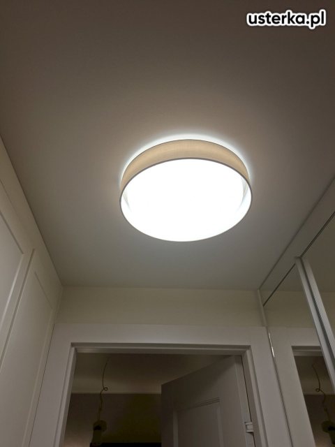 Serwis i montaż lamp, gniazdek i innych punktów — Warszawa, zdjęcie z wizyty