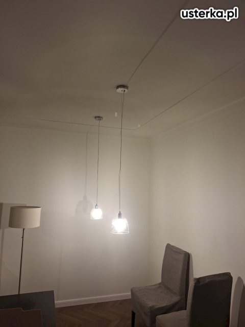 Serwis i montaż lamp, gniazdek i innych punktów — Warszawa, zdjęcie 2 z wizyty