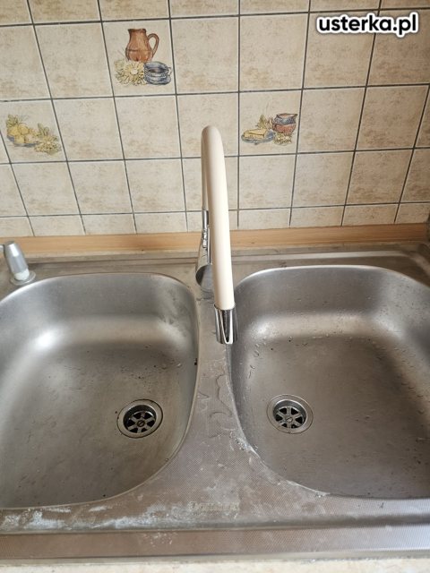 Serwis baterii wodnych — Warszawa, zdjęcie z wizyty