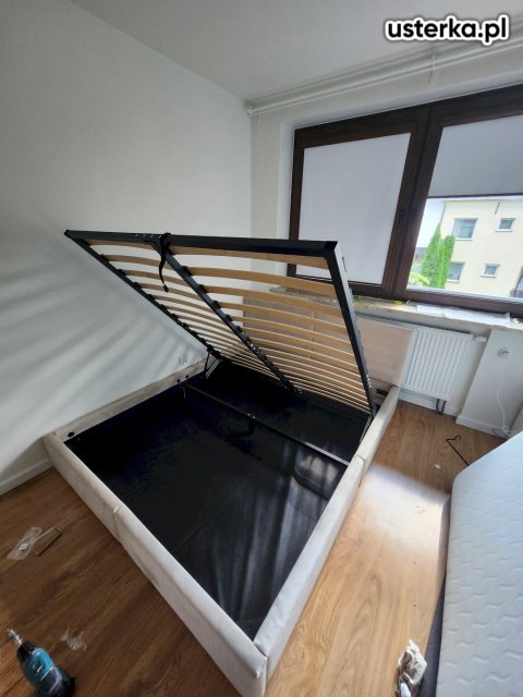 Skręcanie mebli — Warszawa, zdjęcie z wizyty