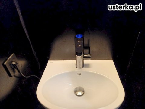Serwis baterii wodnych — Wrocław, zdjęcie z wizyty