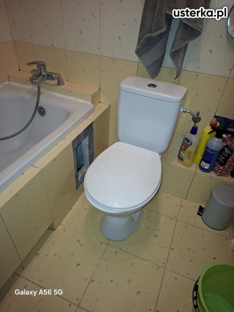 Wycieki pod zlewem i umywalką — Kraków, zdjęcie z wizyty
