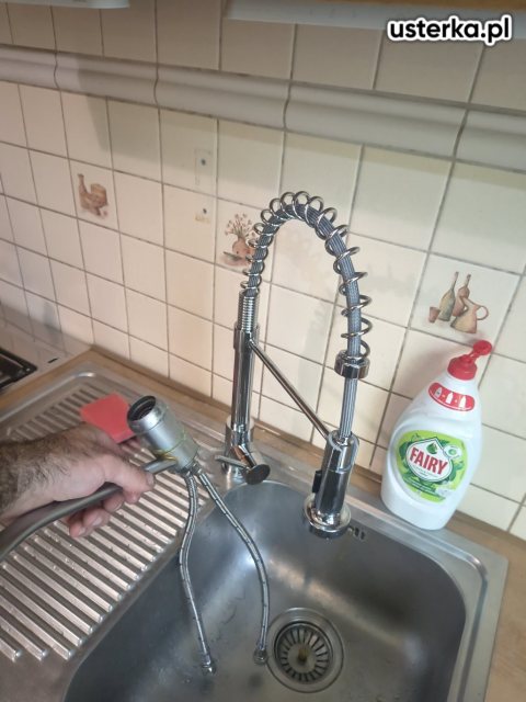 Udrażnianie rur kanalizacyjnych — Warszawa, zdjęcie 2 z wizyty