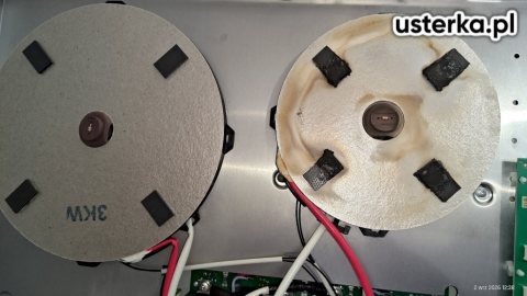 Naprawa płyt grzewczych — Łódź, zdjęcie 3 z wizyty