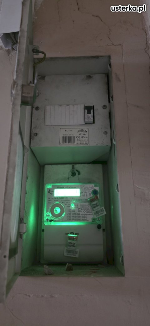Drobne usterki elektryczne — Kraków, zdjęcie z wizyty