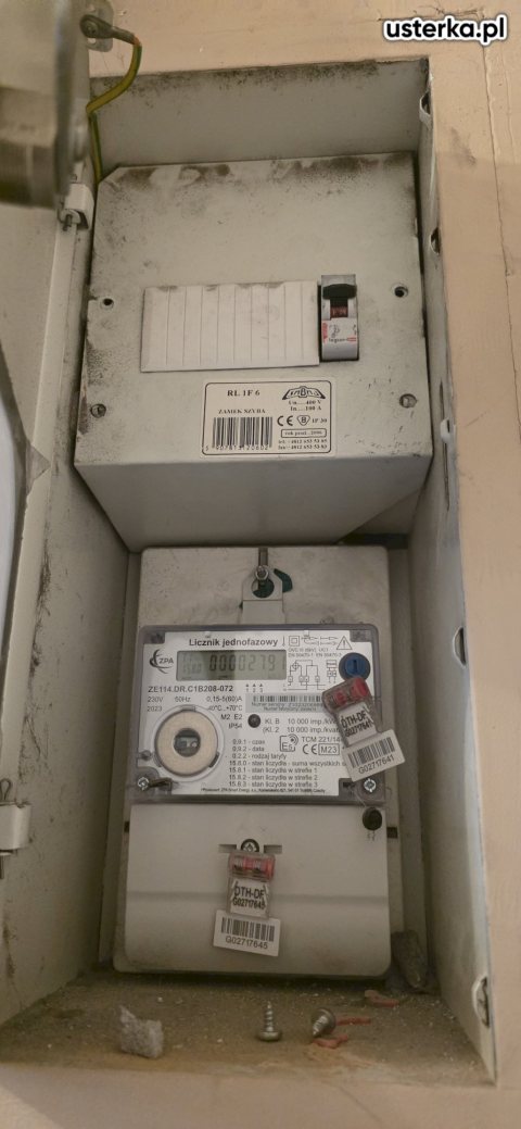 Drobne usterki elektryczne — Kraków, zdjęcie 2 z wizyty