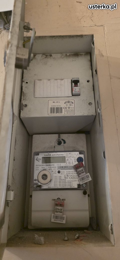 Drobne usterki elektryczne — Kraków, zdjęcie 3 z wizyty