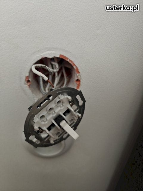 Drobne usterki elektryczne — Warszawa, zdjęcie 2 z wizyty