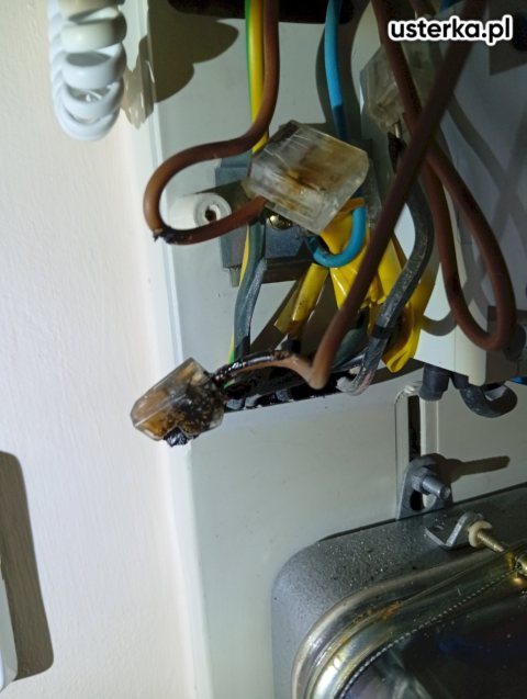 Drobne usterki elektryczne — Poznań, zdjęcie z wizyty